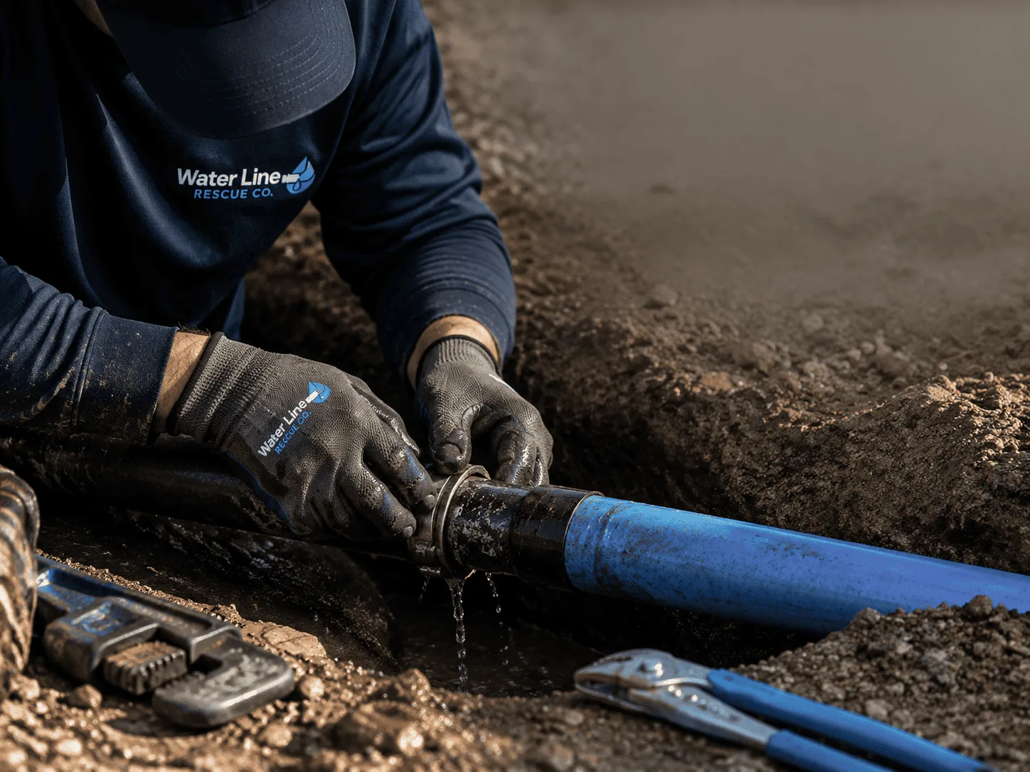 Why choose Water Line Repair in Danforth, IL